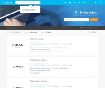 Topitworks.com(Find Your Dream Job) Screenshot