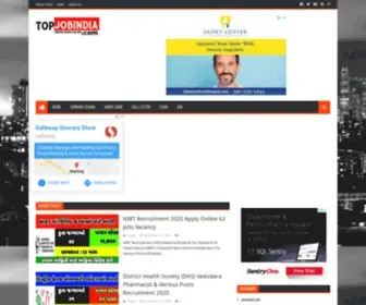 Topjobindia.com(All India Jobs Update Portal) Screenshot