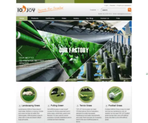 Topjoyturf.com(Topjoyturf) Screenshot