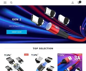 Topk.com(TOPK Official Store) Screenshot