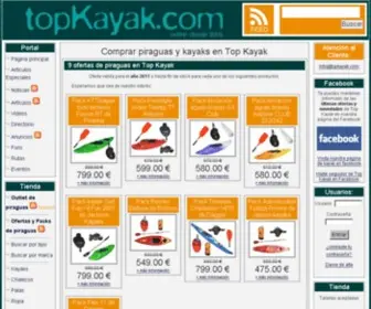 Topkayak.com(Top Kayak) Screenshot