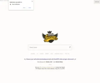 Topkickass.org(Kickass Torrents) Screenshot