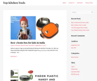 Topkitchentools.in(Top Kitchen Tools) Screenshot