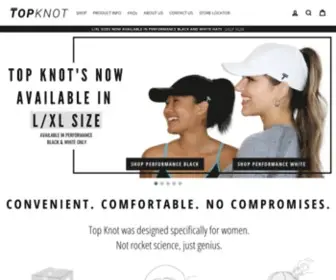 Topknotinc.com(Top Knot) Screenshot