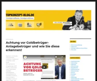 Topkonzept-Blog.de(Vermögensschutz) Screenshot