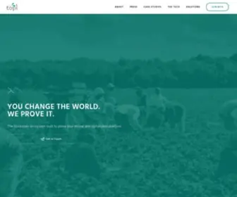 Topl.co(You change the world) Screenshot