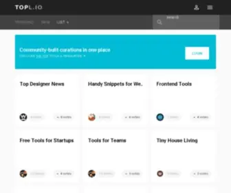 Topl.io(Topl) Screenshot