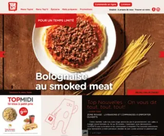 Topla.com(La boîte à pâtes) Screenshot