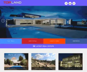 Toplandv.com(TOP LAND TOP LAND) Screenshot