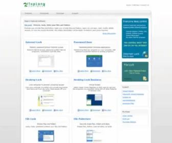 Toplang.com(Password protects programs from accessing internet) Screenshot