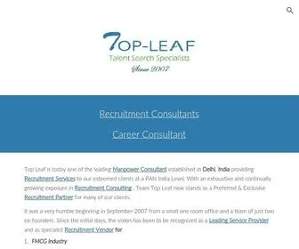 Topleaf.net(Top Leaf) Screenshot