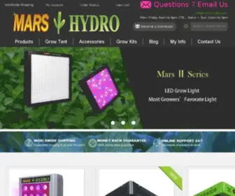 Topledgrowlight.com(Led Grow Lights for indoor plants) Screenshot