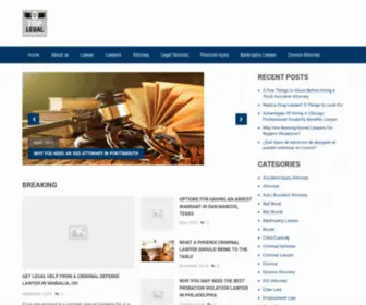 Toplegalattorneys.com(Top Legal Attorneys) Screenshot