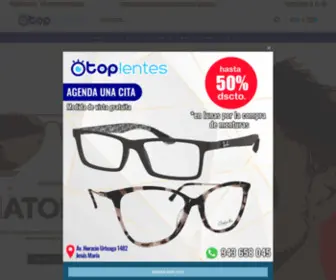 Toplentes.com(Top Lentes) Screenshot