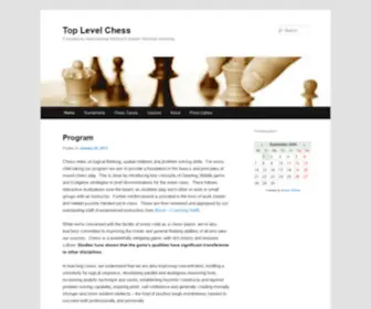 Toplevelchess.com(Toplevelchess) Screenshot