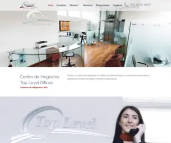 Topleveloffices.com.mx(Administrative Quarantine) Screenshot