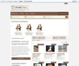 Toplicit.com(Antik tárgyak műtárgyak adásvétele) Screenshot