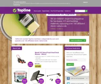 Topline.ie(Home, Garden, DIY & Build) Screenshot