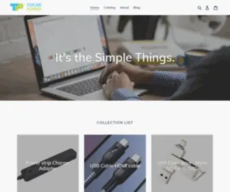 Toplinepower.net(Topline Power USA Topline Power USA) Screenshot