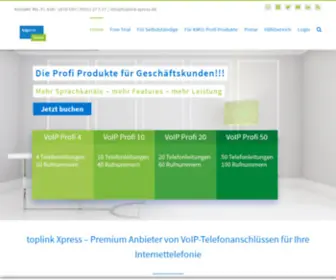 Toplink-Xpress.de(Toplink Xpress) Screenshot