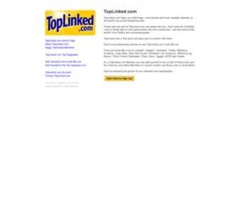 Toplinked.com(Build larger) Screenshot