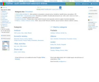 Toplist.cz(Audit návštěvnosti webových stránek) Screenshot