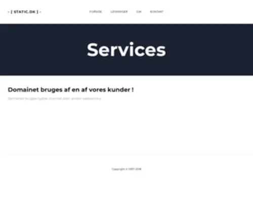 Topliste.dk(Services) Screenshot