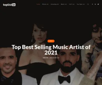 Toplistin.com(Toplistin) Screenshot