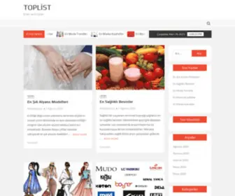 Toplistturk.com(Enler ve En) Screenshot