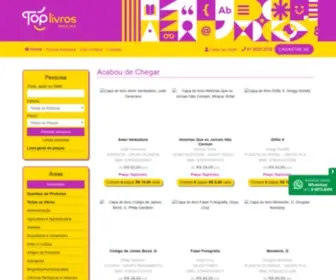Toplivros.com.br(Ponta de Estoque) Screenshot