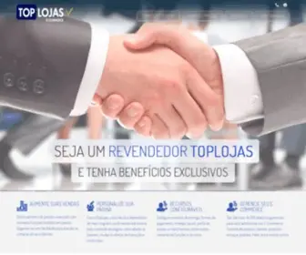 Toplojas.com.br(Negócios) Screenshot