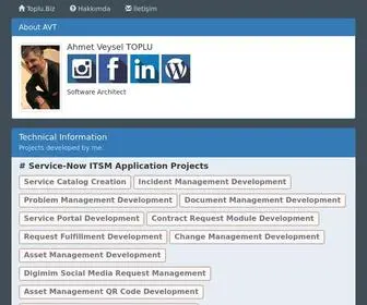 Toplu.biz(A.Veysel TOPLU) Screenshot
