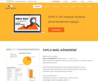 Toplumailci.com(Toplu Mail Gönderimi) Screenshot