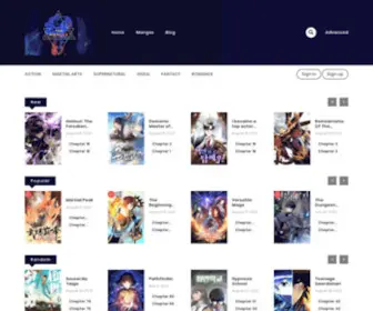 Topmangas.net(Read manga online) Screenshot