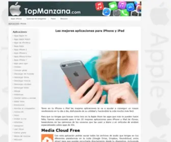 Topmanzana.com(Topmanzana) Screenshot