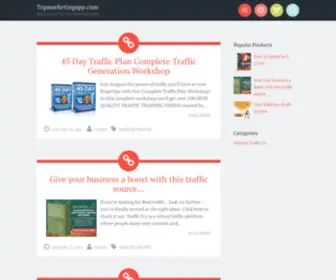 Topmarketingapp.com(Topmarketingapp) Screenshot