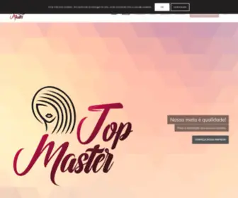 Topmastercosmeticos.pt(Top Master Cosméticos) Screenshot