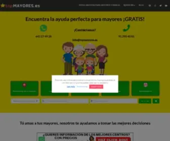 Topmayores.es(Encuentra la AYUDA PERFECTA para mayores en España) Screenshot