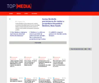 Topmedia.md(Agregator de) Screenshot