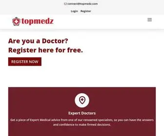 Topmedz.com(Online Doctor) Screenshot