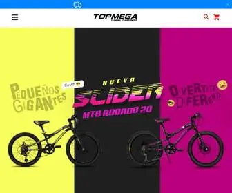 Topmega.com.ar(TopMega Argentina) Screenshot