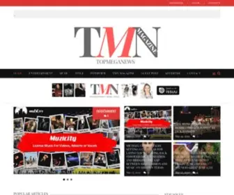Topmeganews.com(TMN) Screenshot