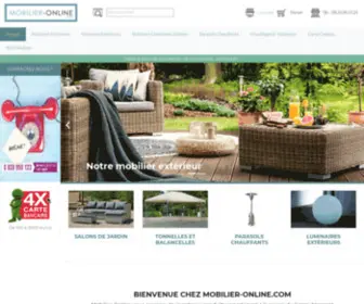 Topmenager.com(Mobilier) Screenshot