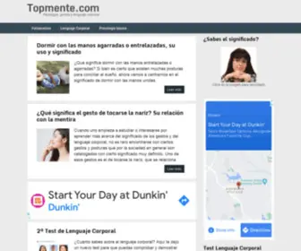 Topmente.com(Psicología) Screenshot