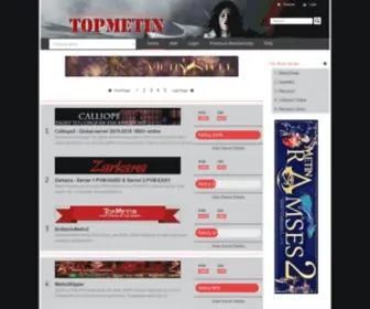 Topmetin.ro(TopMetin2) Screenshot