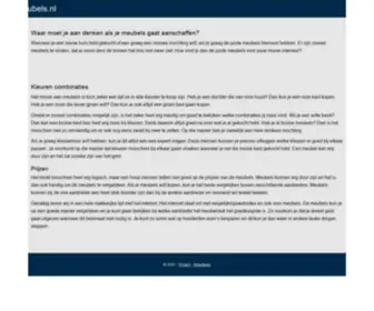 Topmeubels.nl(Topmeubels) Screenshot
