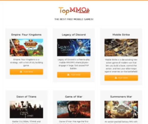 Topmmos.com(Topmmos) Screenshot