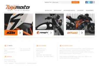 Topmoto.fr(Top) Screenshot