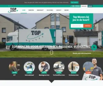 Topmovers.nl(Top Movers) Screenshot