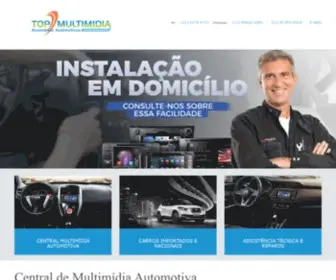 Topmultimidia.com.br(CENTRAL MULTIMIDIA AUTOMOTIVO) Screenshot